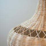 Load image into Gallery viewer, Rattan Patio Pendant Light Bohemian Lampshade