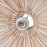 Load image into Gallery viewer, Kitchen Lampshade Vintage Rattan Pendant Light