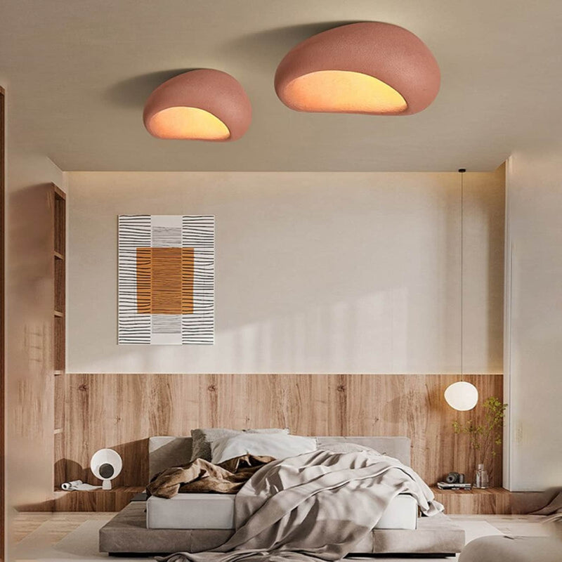 Nordic Minimalist Flush Ceiling Light
