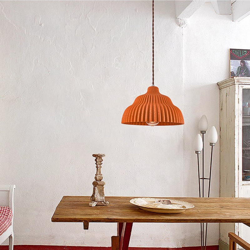 Vintage Nostalgic Resin Pendant Lights