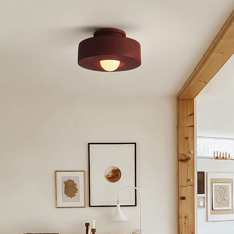Nordic Macaron Ceiling Light