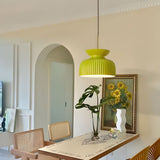 Load image into Gallery viewer, Modern Dome Pendant Light Resin Shade