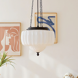 Load image into Gallery viewer, Modern White Minimalists Pendant Light