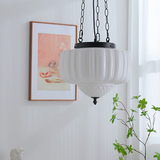 Load image into Gallery viewer, Modern White Minimalists Pendant Light