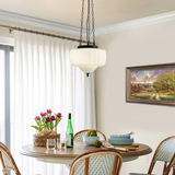 Load image into Gallery viewer, Modern White Minimalists Pendant Light