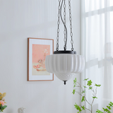 Load image into Gallery viewer, Modern White Minimalists Pendant Light