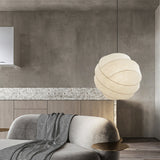 Load image into Gallery viewer, Modern Large Pendant Light Chic Fabric Chandelier