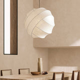 Load image into Gallery viewer, Modern Large Pendant Light Chic Fabric Chandelier