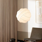 Load image into Gallery viewer, Modern Large Pendant Light Chic Fabric Chandelier