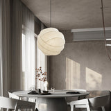 Load image into Gallery viewer, Modern Large Pendant Light Chic Fabric Chandelier