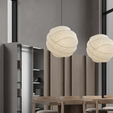 Load image into Gallery viewer, Modern Large Pendant Light Chic Fabric Chandelier