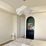 Load image into Gallery viewer, French Flower Petal Pendant Light