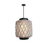 Load image into Gallery viewer, Outdoor Waterproof Lantern Rattan Pendant Lights