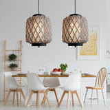 Load image into Gallery viewer, Outdoor Waterproof Lantern Rattan Pendant Lights
