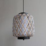 Load image into Gallery viewer, Outdoor Waterproof Lantern Rattan Pendant Lights