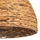 Load image into Gallery viewer, Retro Semicircle Straw Rattan Dining Room Hanging Lampshade