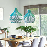 Load image into Gallery viewer, Sapphire Cove Rattan Pendant Light Interior Hanging Lamp