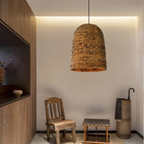 Load image into Gallery viewer, Kitchen Island Chandelier Hand-woven Rattan Pendant Lampshade