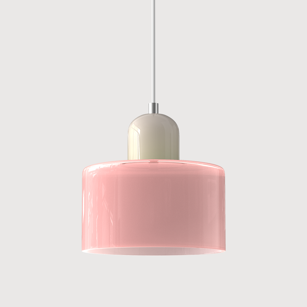 Creative Fresh Small Glass Pendant Light