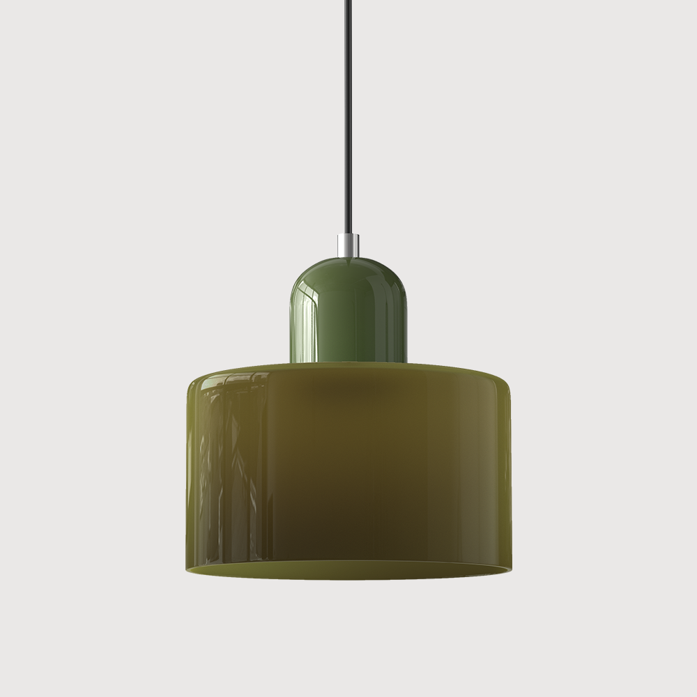 Creative Fresh Small Glass Pendant Light