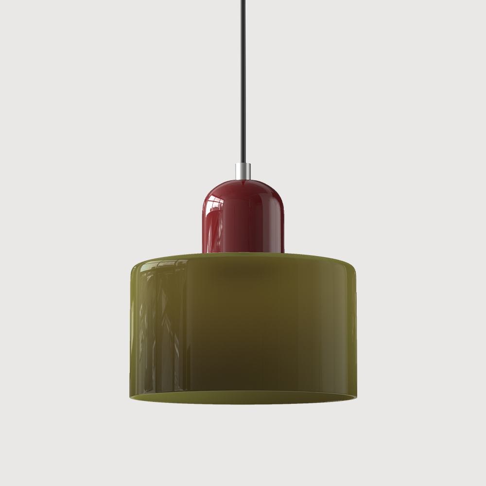 Creative Fresh Small Glass Pendant Light