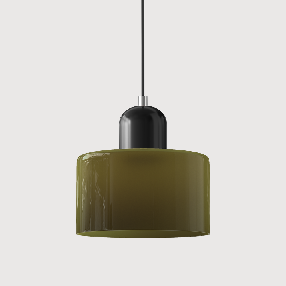 Creative Fresh Small Glass Pendant Light