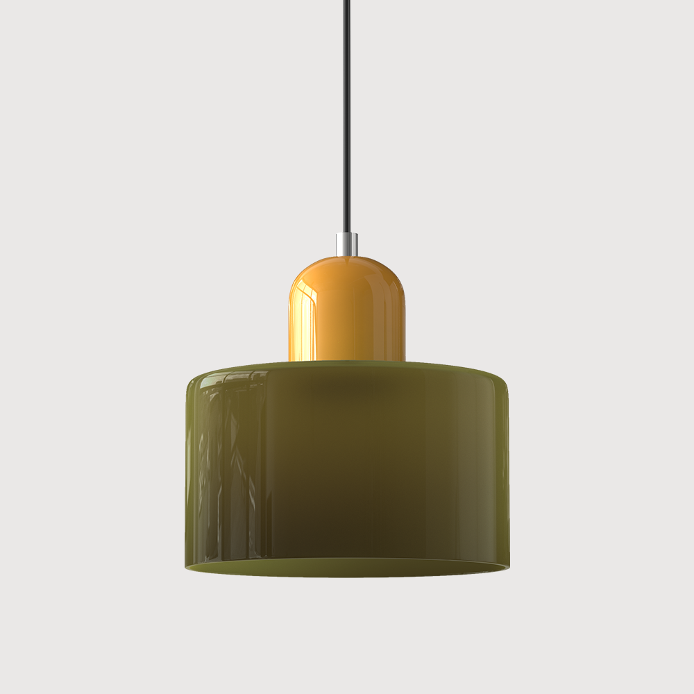 Creative Fresh Small Glass Pendant Light