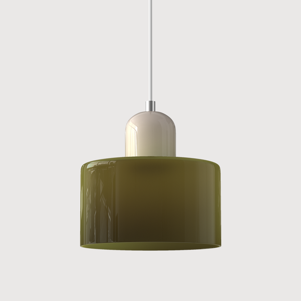 Creative Fresh Small Glass Pendant Light