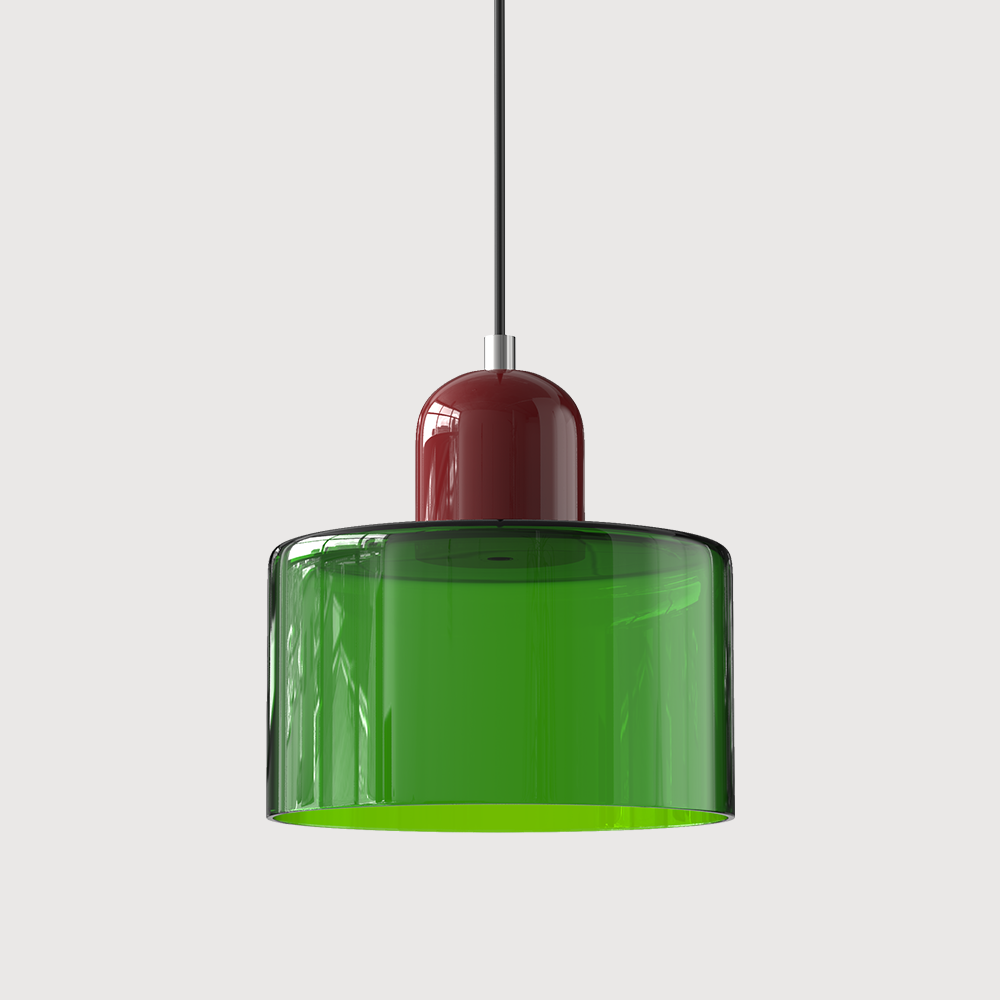 Creative Fresh Small Glass Pendant Light