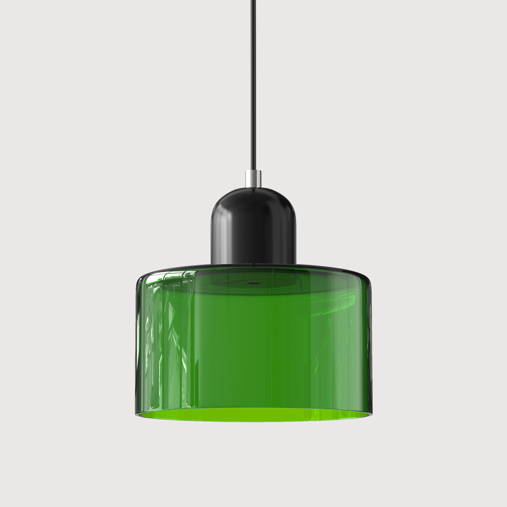 Creative Fresh Small Glass Pendant Light