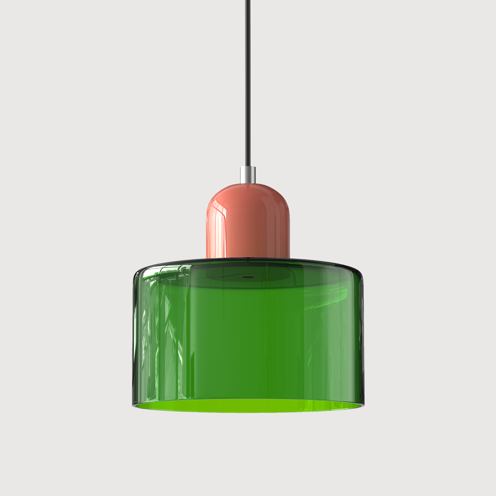 Creative Fresh Small Glass Pendant Light