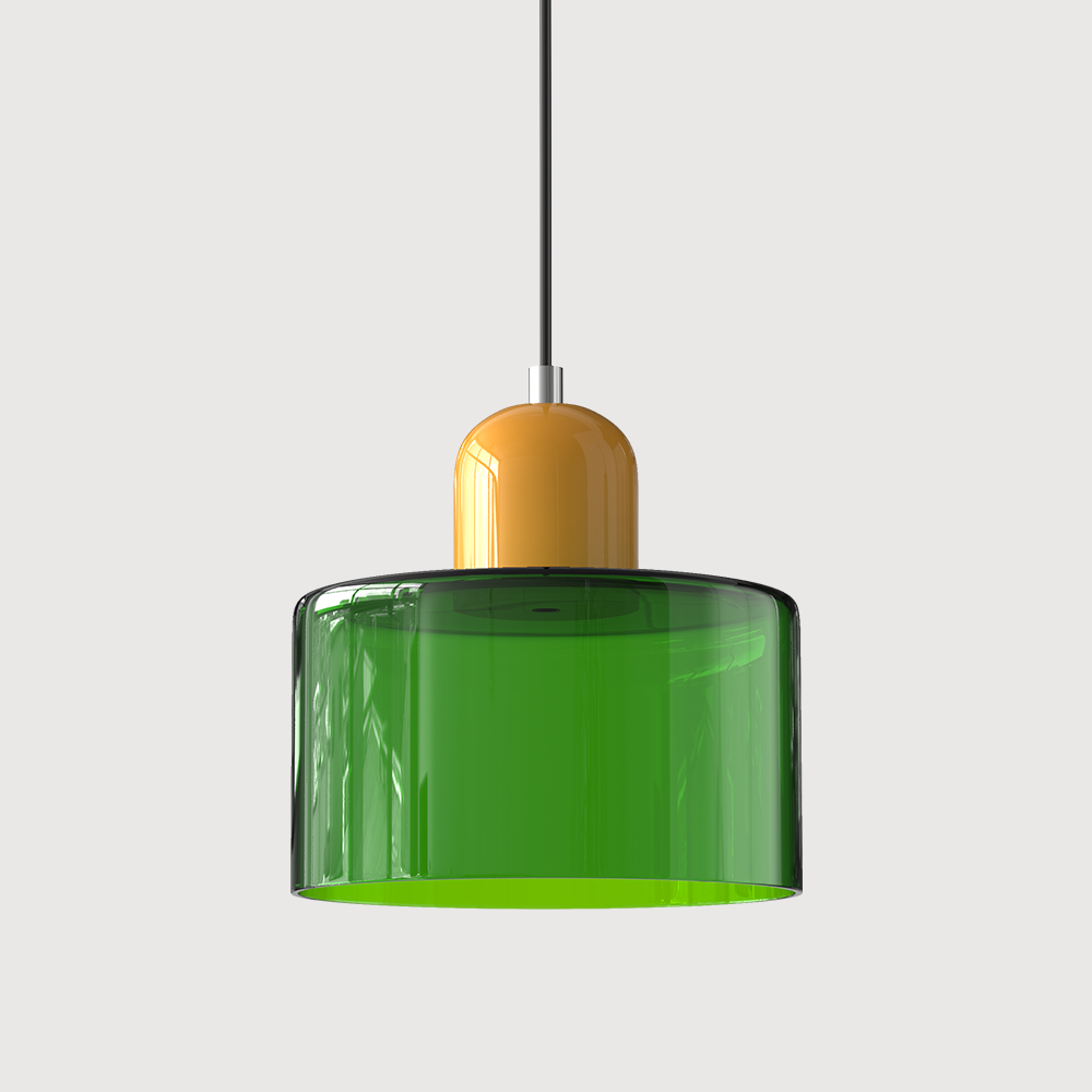 Creative Fresh Small Glass Pendant Light