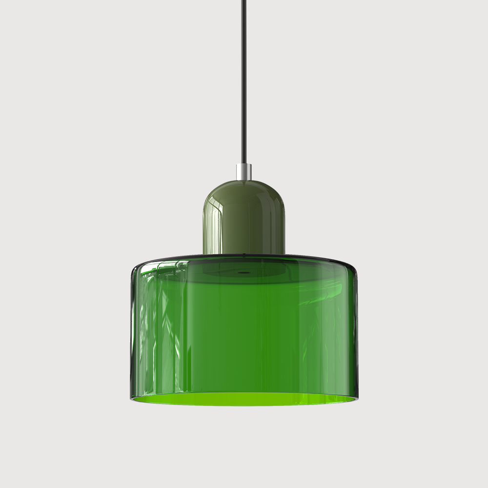 Creative Fresh Small Glass Pendant Light
