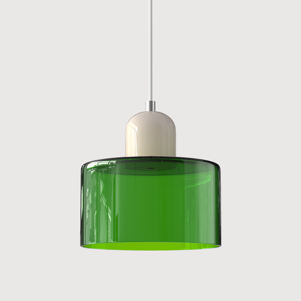 Creative Fresh Small Glass Pendant Light