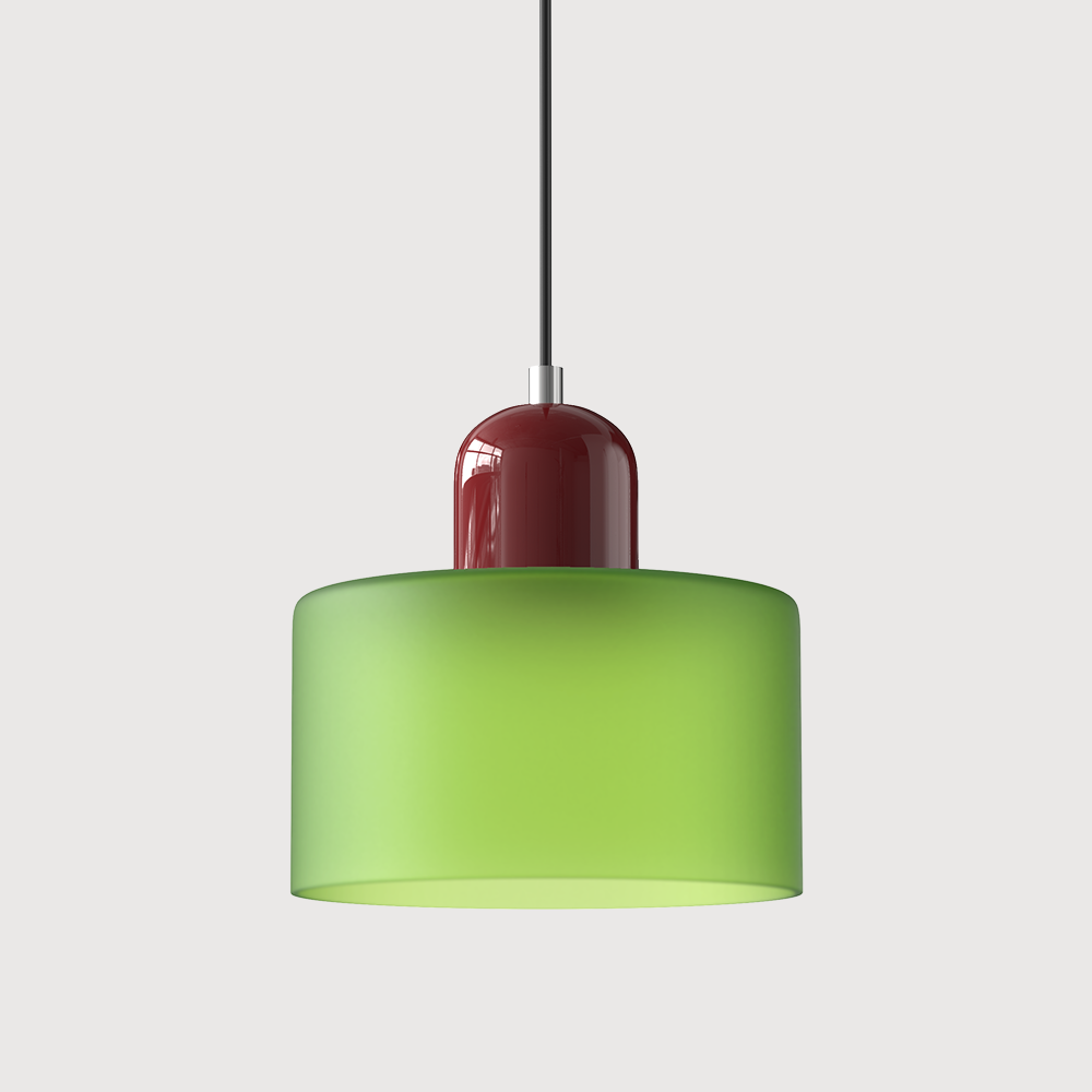 Creative Fresh Small Glass Pendant Light