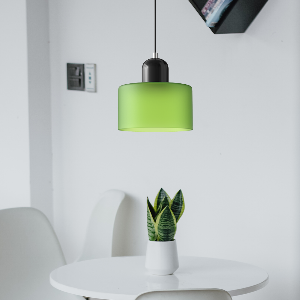 Creative Fresh Small Glass Pendant Light