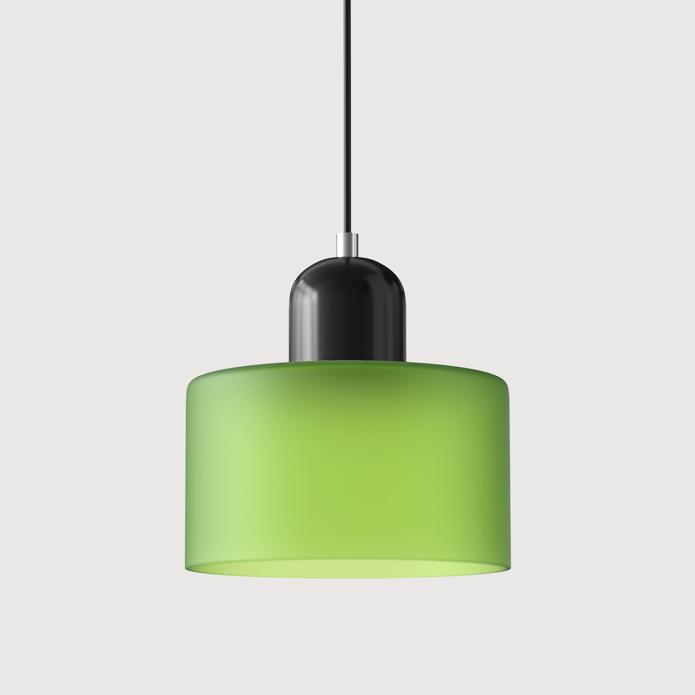 Creative Fresh Small Glass Pendant Light