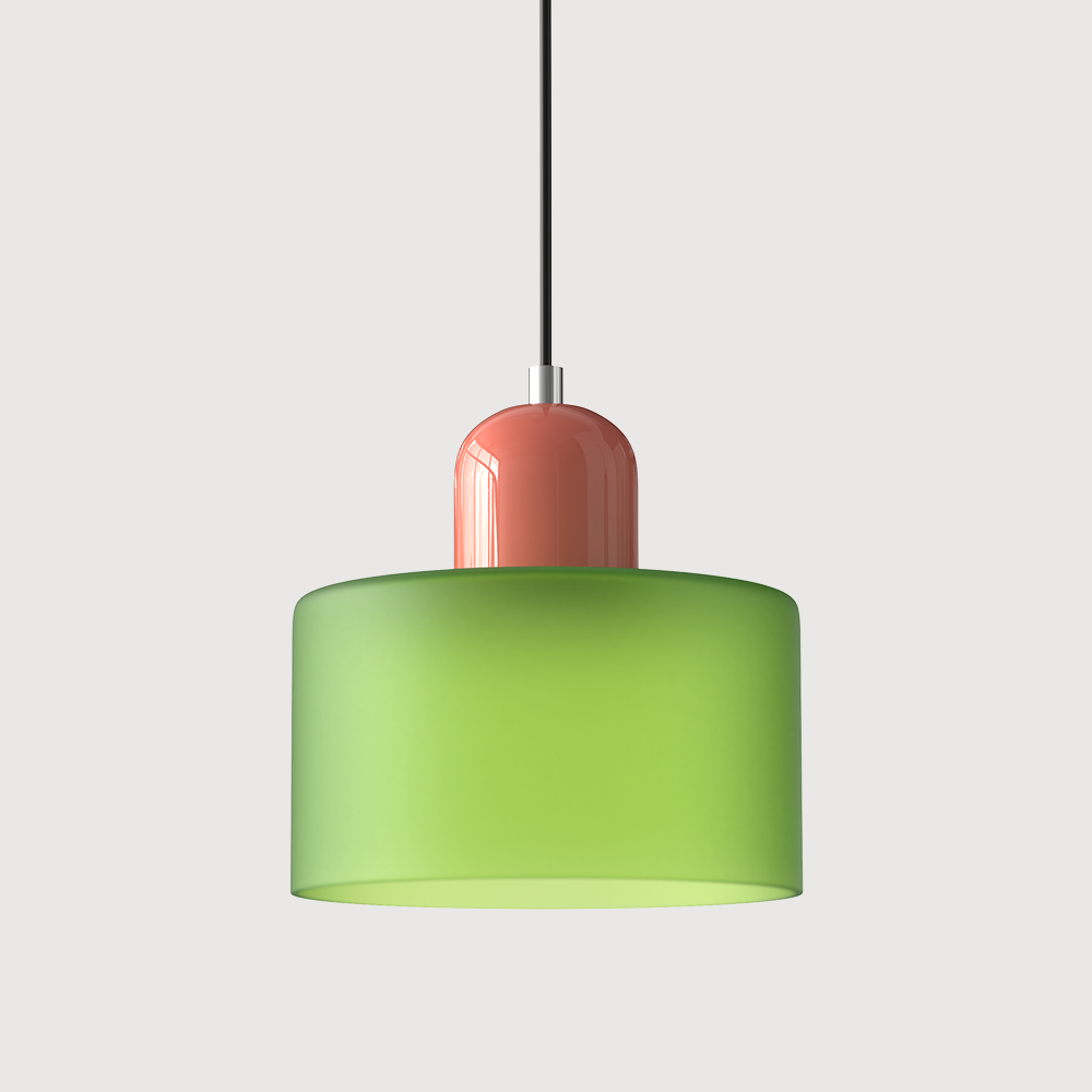 Creative Fresh Small Glass Pendant Light
