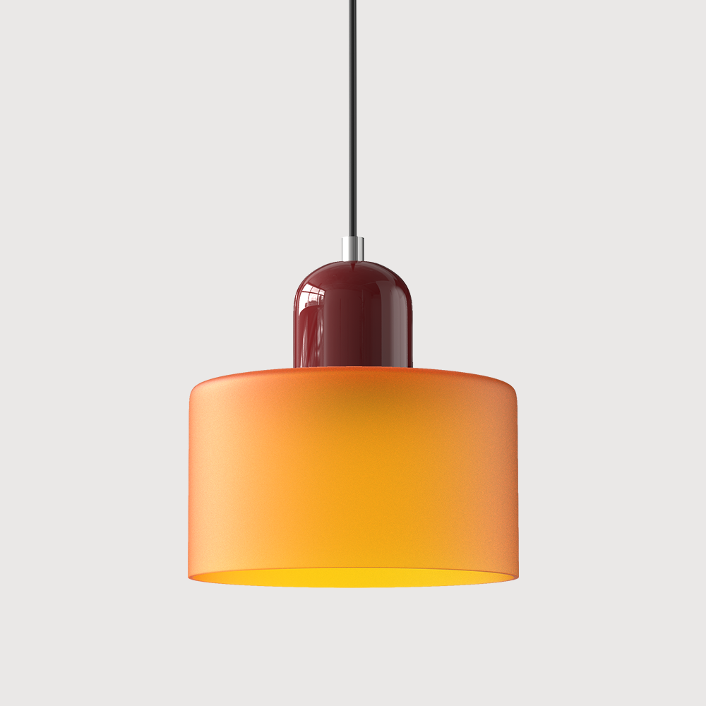 Creative Fresh Small Glass Pendant Light