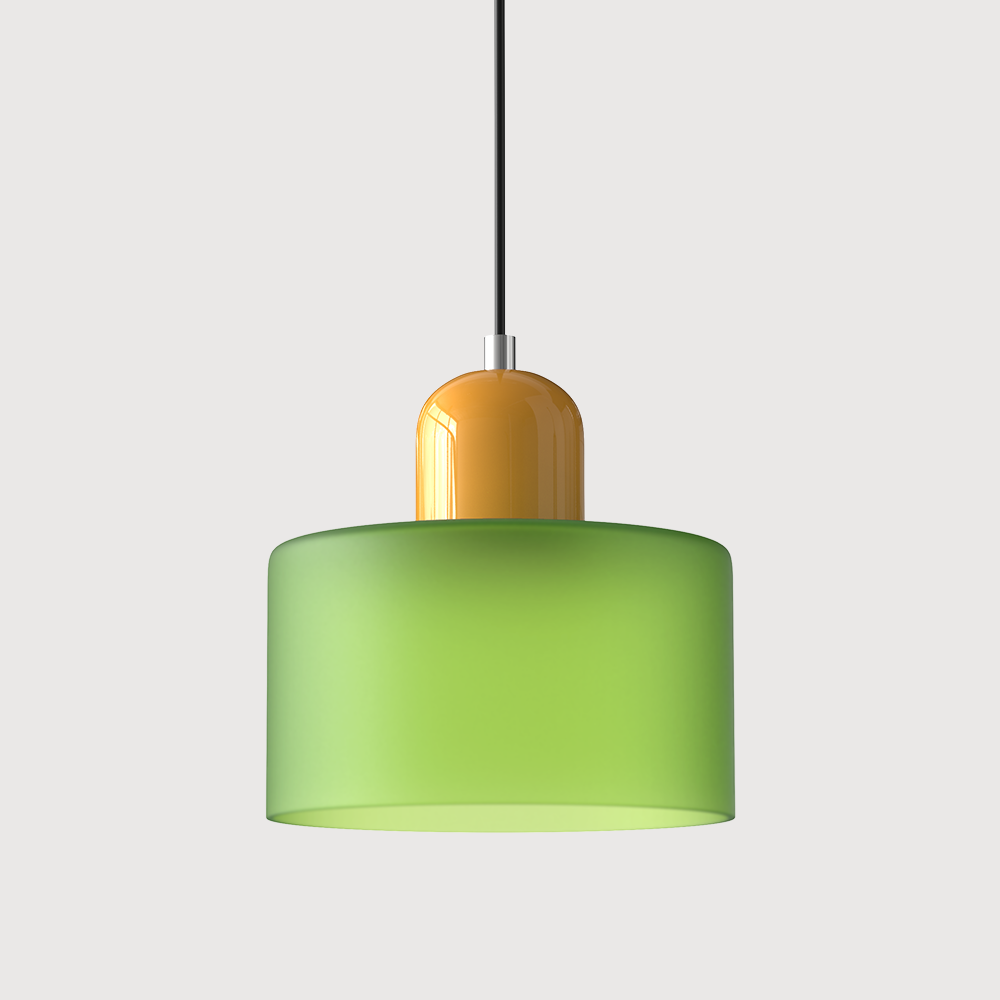 Creative Fresh Small Glass Pendant Light