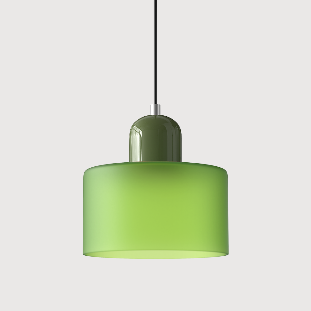 Creative Fresh Small Glass Pendant Light