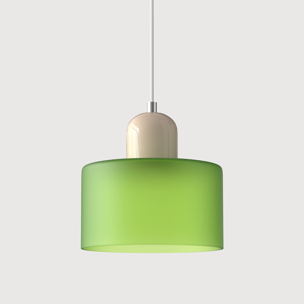 Creative Fresh Small Glass Pendant Light