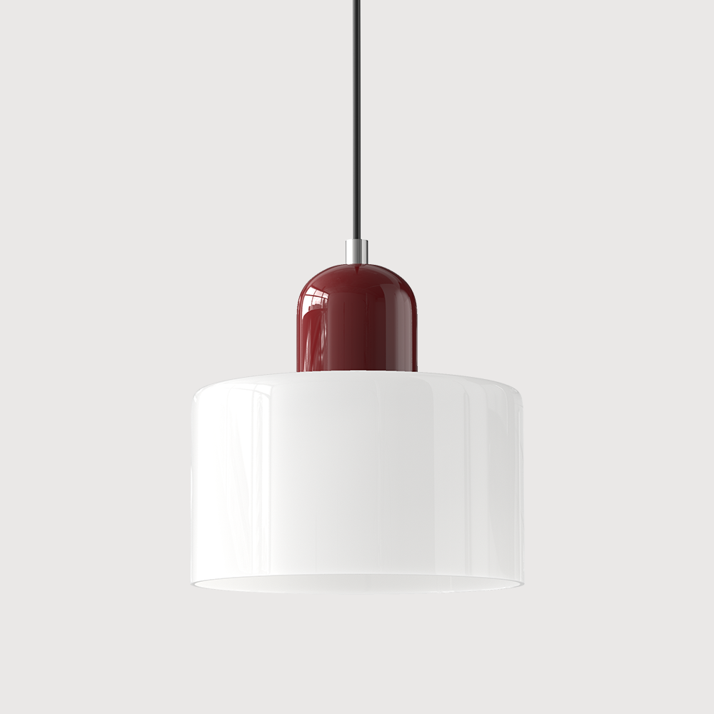 Creative Fresh Small Glass Pendant Light