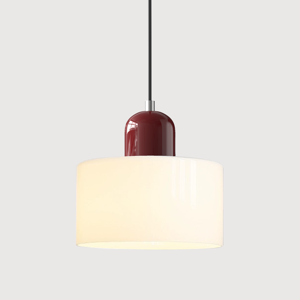 Creative Fresh Small Glass Pendant Light
