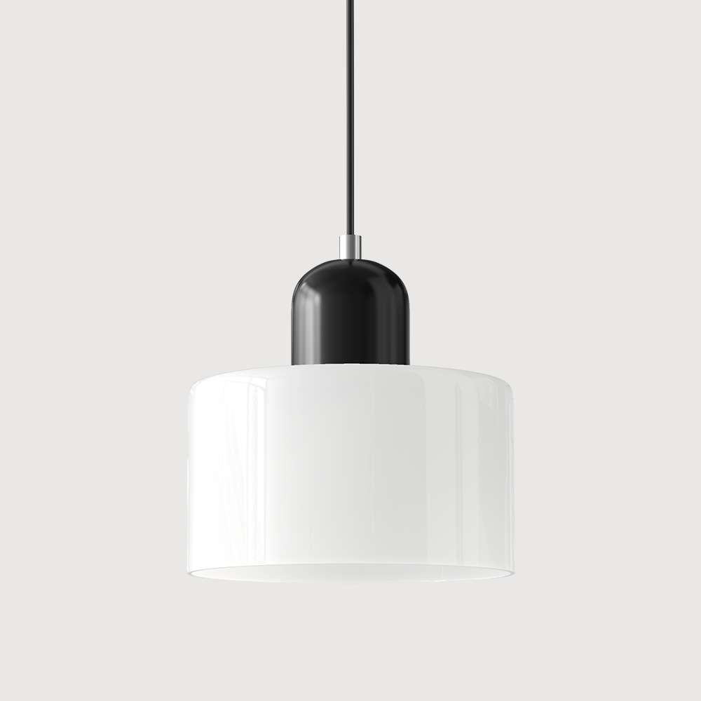 Creative Fresh Small Glass Pendant Light