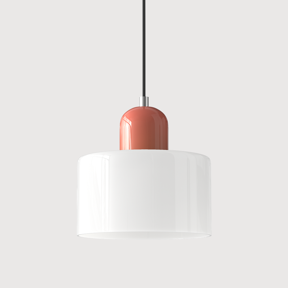 Creative Fresh Small Glass Pendant Light
