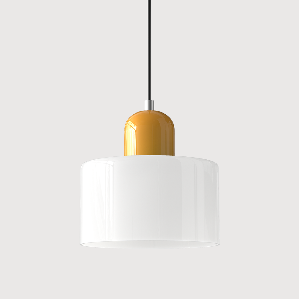 Creative Fresh Small Glass Pendant Light