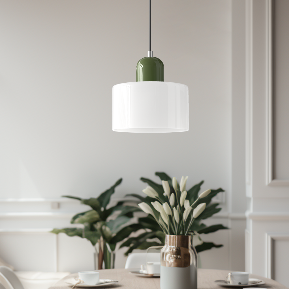 Creative Fresh Small Glass Pendant Light