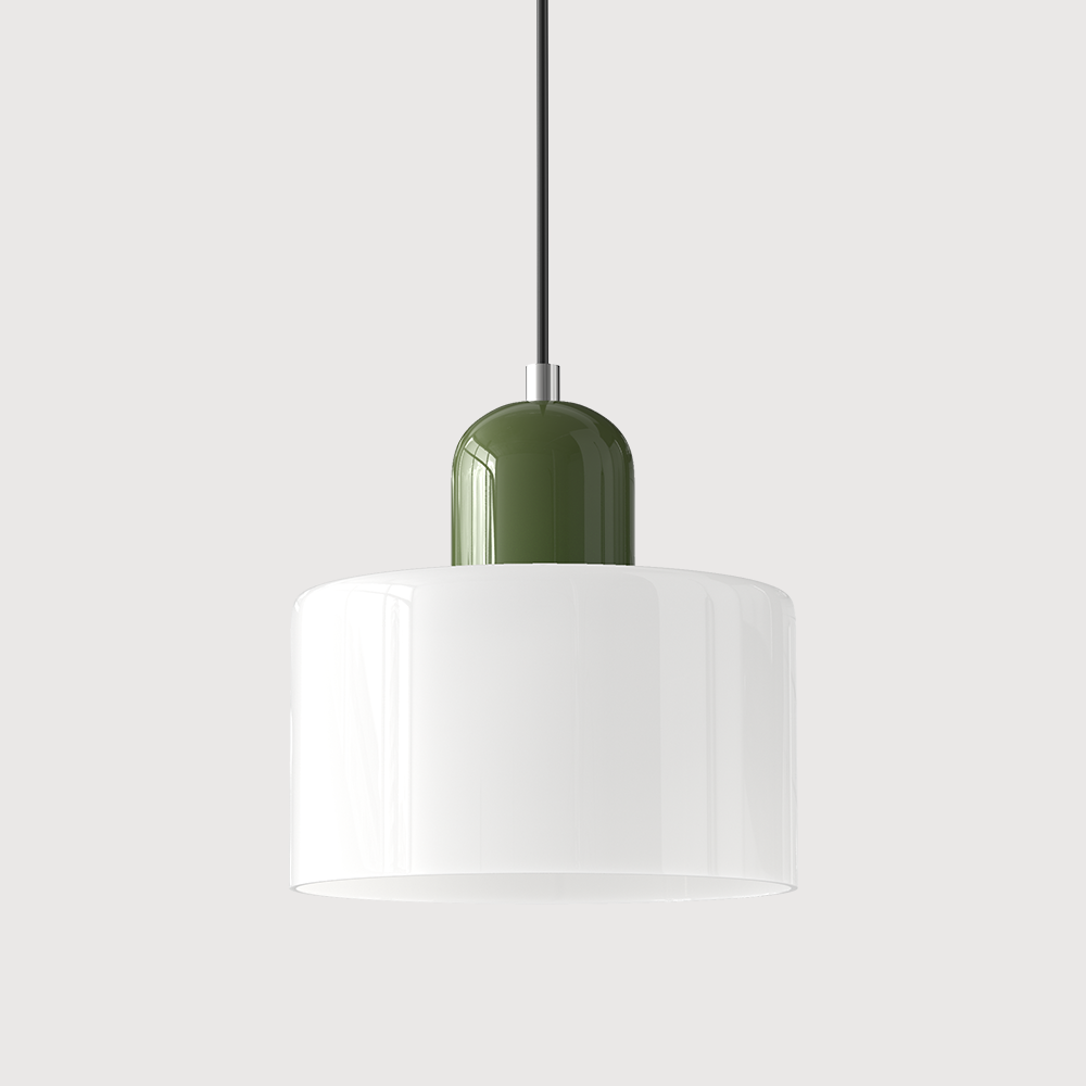 Creative Fresh Small Glass Pendant Light