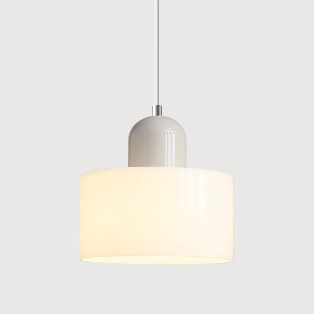 Creative Fresh Small Glass Pendant Light